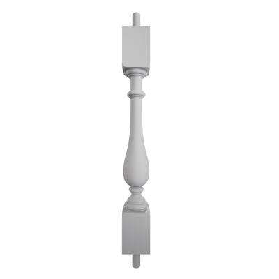 Endurathane 500 Series Calico Baluster, Factory Primed Polyurethane