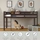 preview thumbnail 28 of 31, Costway Twin Low Loft Bunk Junior Bed Bedroom Wooden Guard Rail Ladder