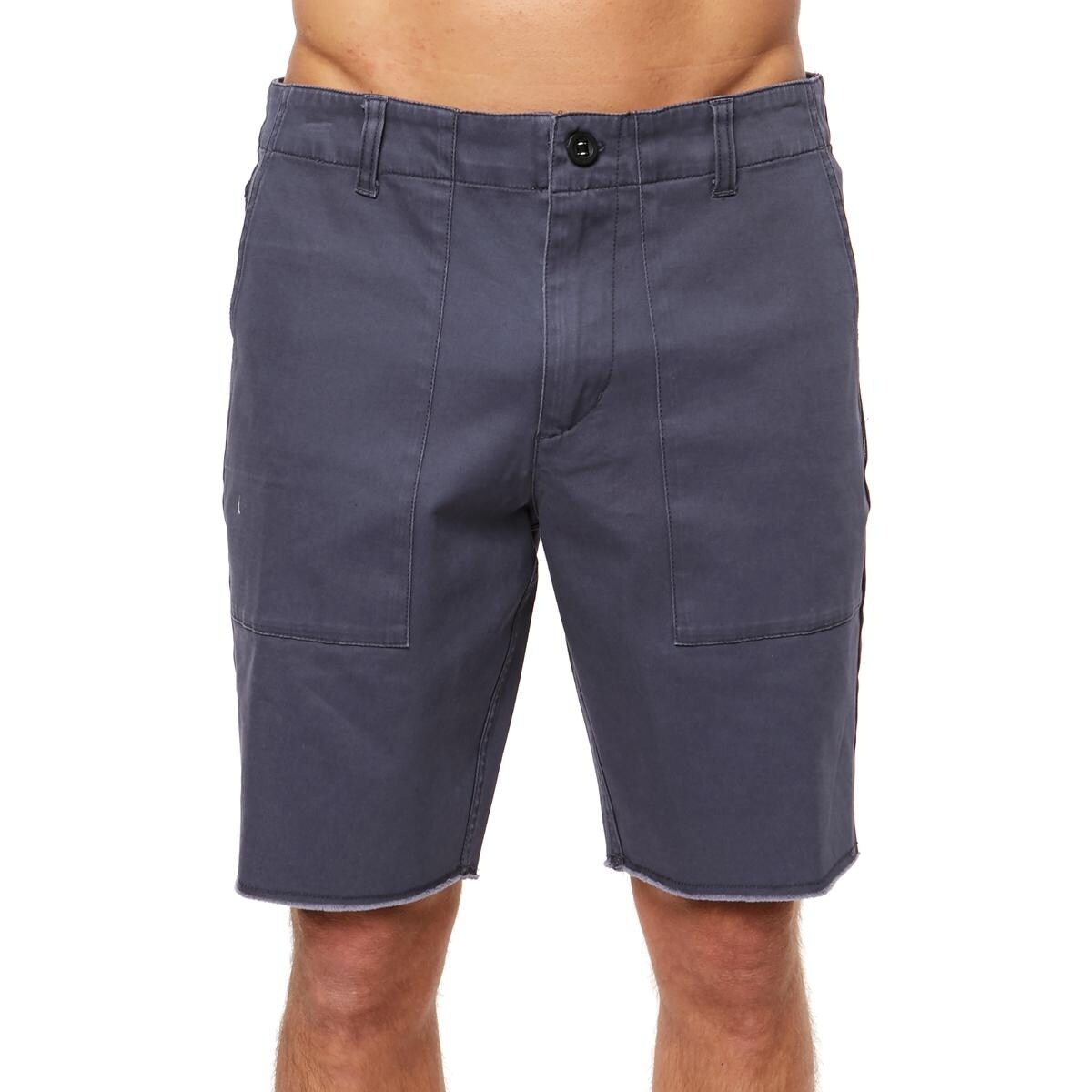 mens cut off khaki shorts