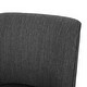 Fescue Fabric And Rubberwood Upholstered Dining Chairs  Set Of 2  By Christopher Knight Home