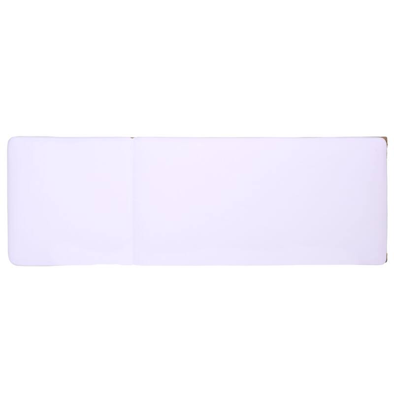 SAFAVIEH Outdoor Patio Furniture Callan Chaise Lounge Chair, Fully Assembled - 75"W x 26"D x 13"H