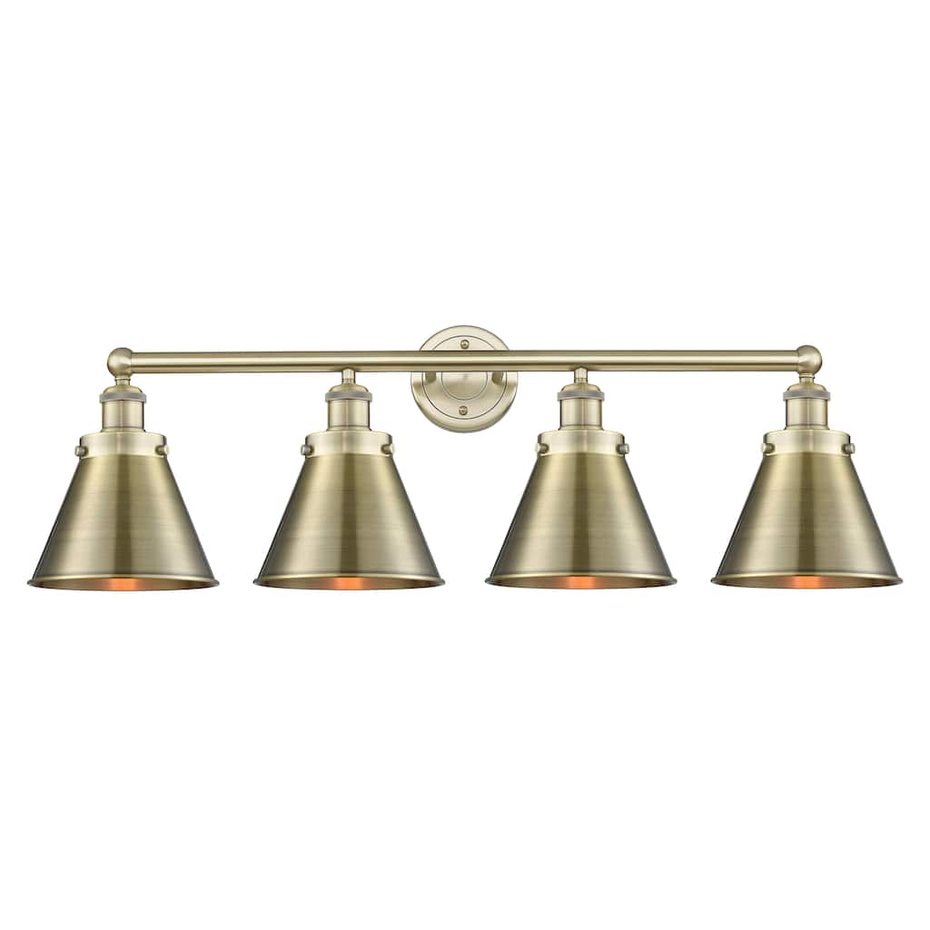 Innovations Lighting Appalachian - 4 Light 35" Bath Vanity Light