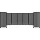 preview thumbnail 69 of 129, Room Divider 360 Folding Portable Partition - Polycarbonate Dark Gray Poly - 6' H x 19'6" W