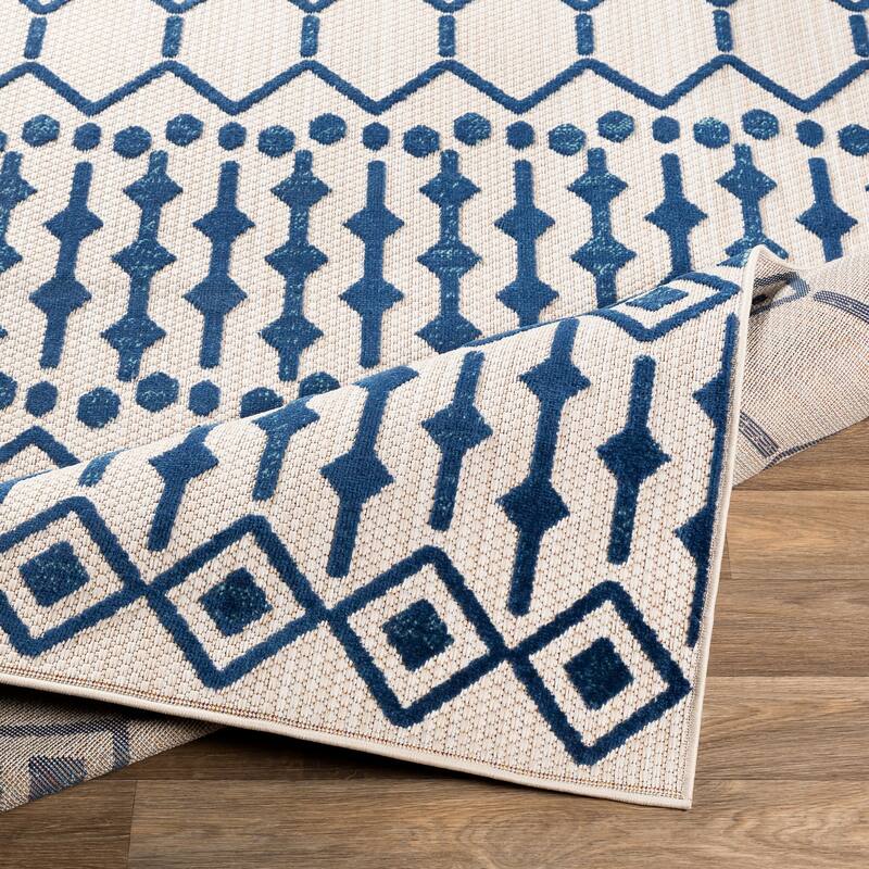 Artistic Weavers Rozelle Moroccan Indoor/ Outdoor Polypropylene Area Rug