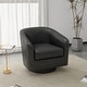 preview thumbnail 107 of 143, Modern 360°Swivel Accent Chairs Barrel Armchairs