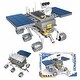 preview thumbnail 1 of 6, Contixo BK06 Aerospace Series Mars Rover Building Block Set, 359 Pieces Multi - Kids