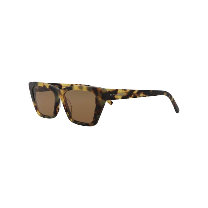 Saint Laurent Cat Eye-Frame Acetate Sunglasses