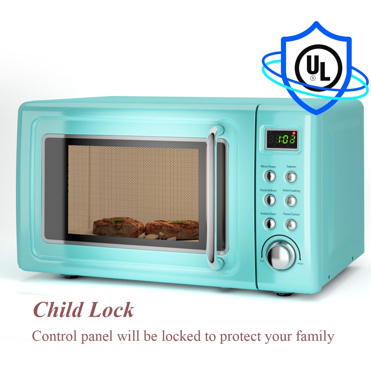 Retro Microwave Oven Household Small Mini Micro Baking Multifunctional  Light Wave - China Countertop Microwave Oven and Table Top Microwave Oven  price