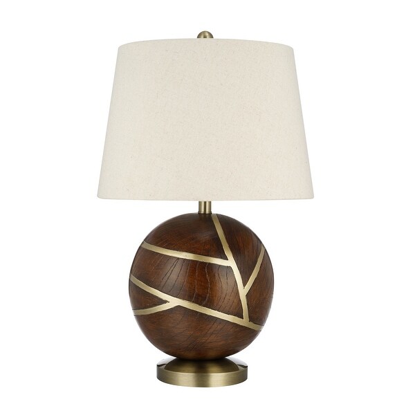 Resin Table Lamp. Opens flyout.