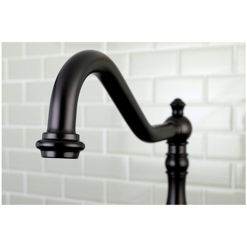 Kingston Brass American Classic 1.8 GPM Standard Kitchen Faucet -