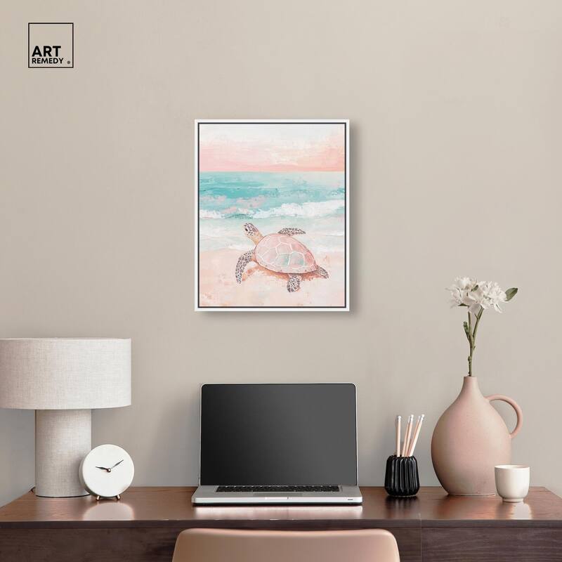 Guardians of the Coast II Canvas by Art Remedy