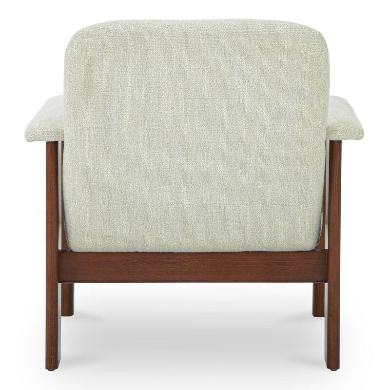 NADAAL STUDIOS Sawyer, Lounge Chair Recycled Upholstery, Green