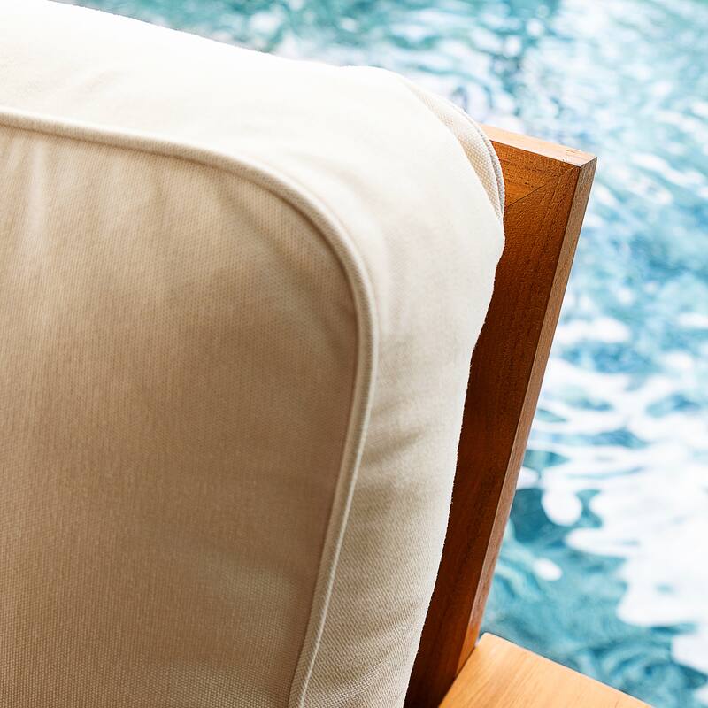 Cambridge Casual Provence Modern Teak Outdoor Club Chair