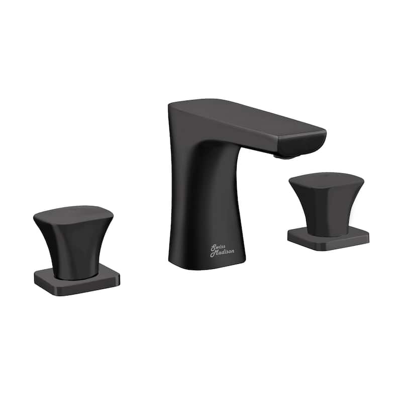 Swiss Madison SM-BF22 Monaco 1.2 GPM Widespread Bathroom Faucet