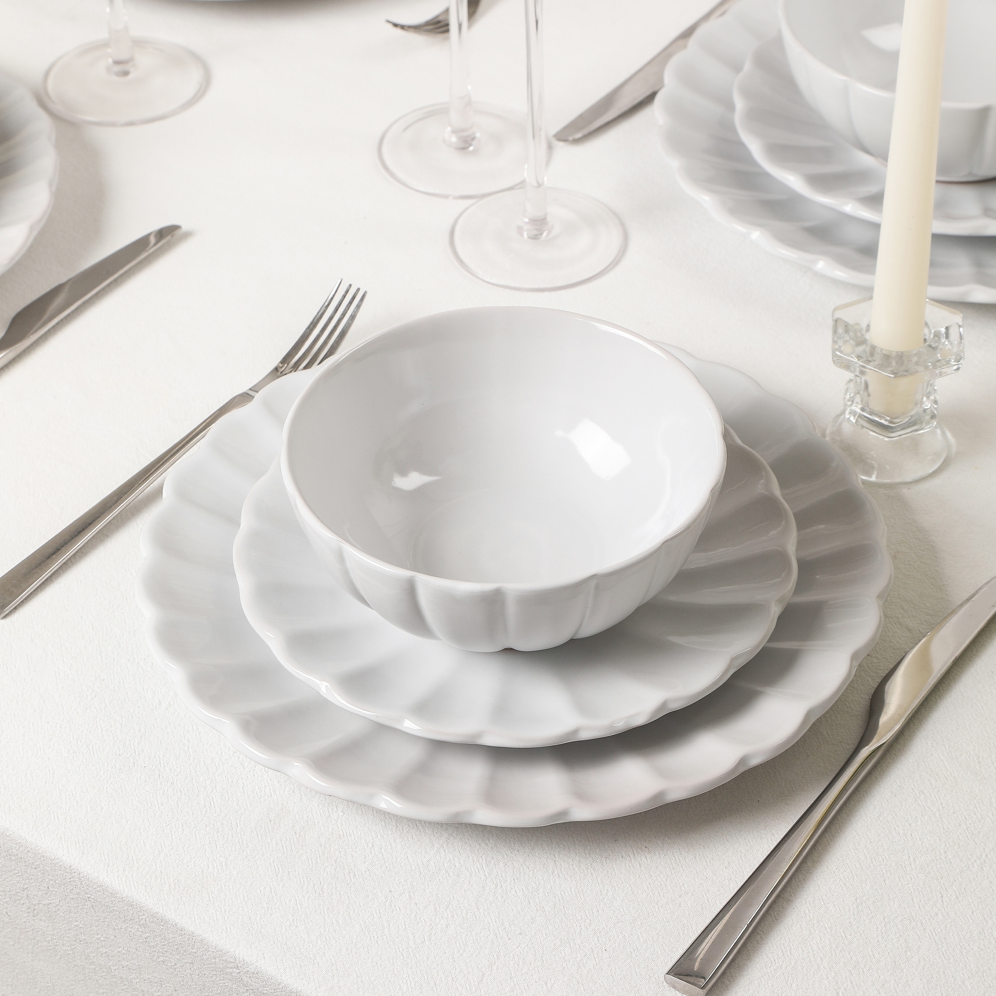 Earth & Clay Phoenix Stoneware Dinnerware Set