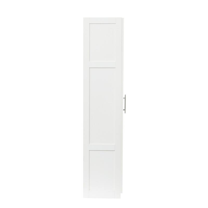 70.8'' Storage Cabinet with Adjustable Shelving For Kitchen or Bedroom