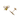 Curata 14k Yellow Gold 10mm Children's Enamel Screw-back Bee Earrings - White