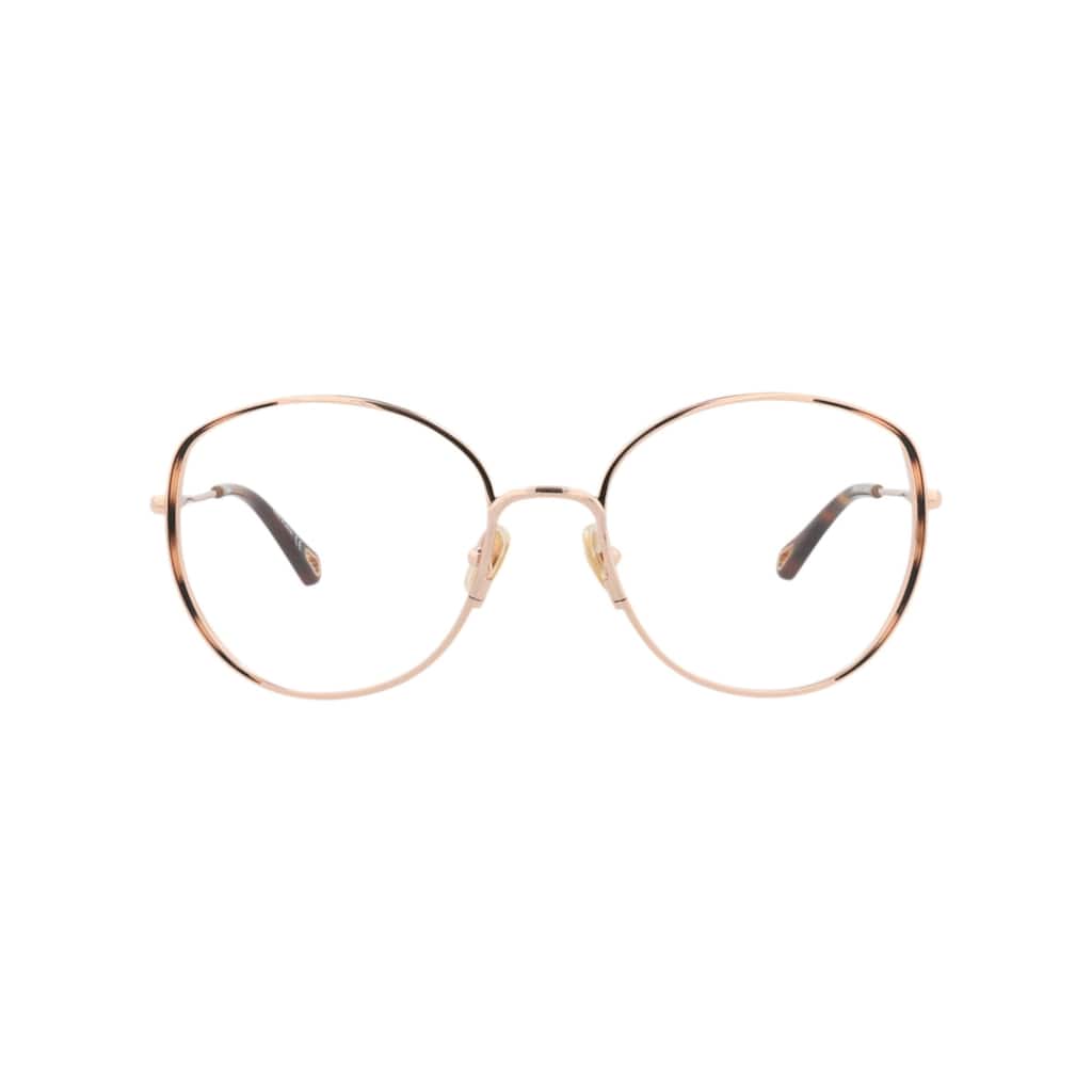 Chloé Round-Frame Metal Optical Frames