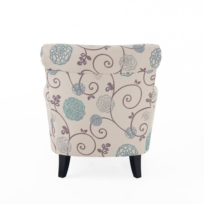 31.75" Upholstered Club Chair