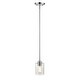 929 Lighting 1 Light Mini-pendant Fixture With Clear Glass Shades - Bed 