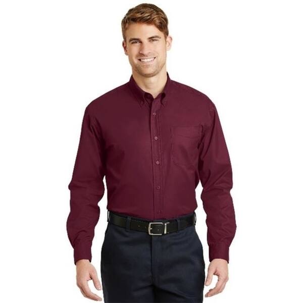 Shop Cornerstone Sp17 Mens Long Sleeve Superpro Twill Shirt