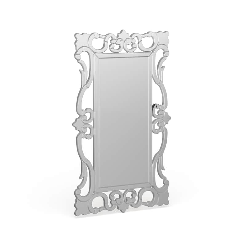 Allan Andrews Rebecca Mirrored Framed Wall and Accent Mirror