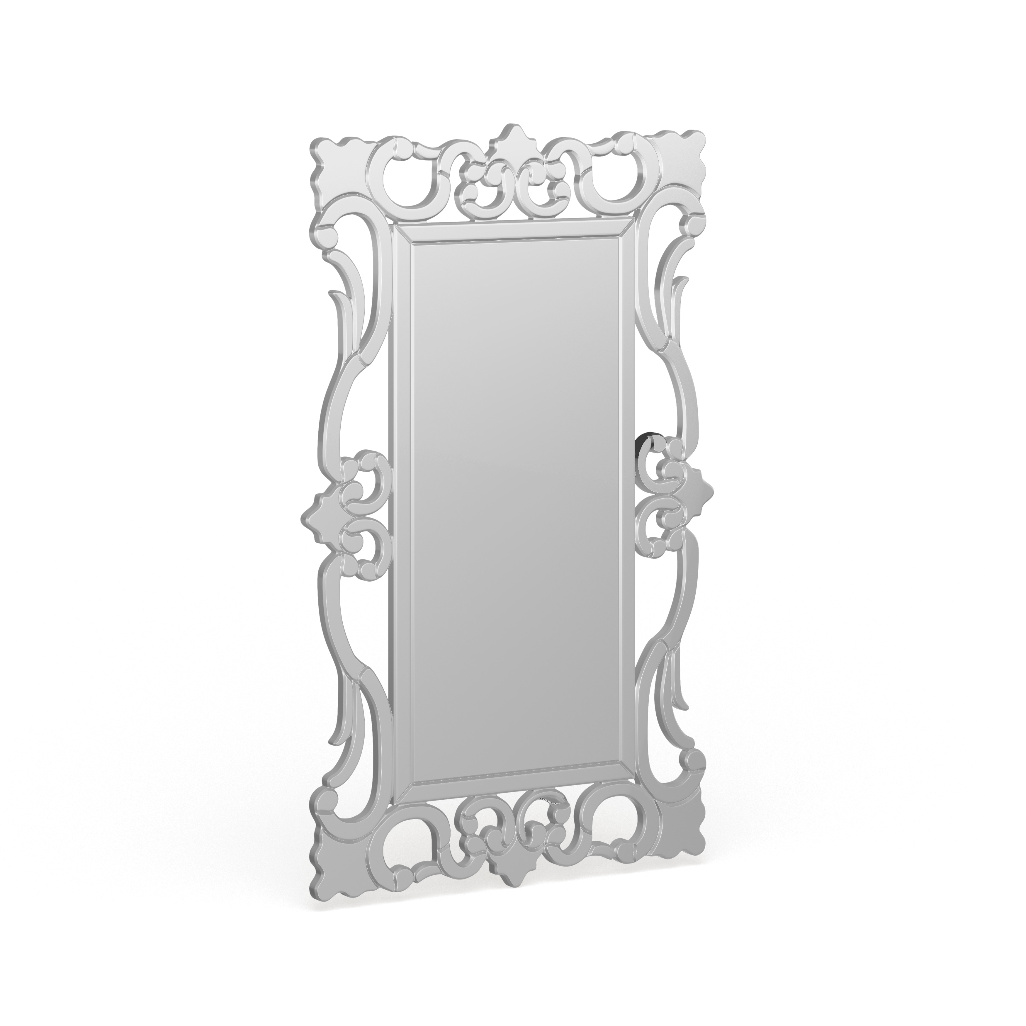 Allan Andrews Rebecca Mirrored Framed Wall and Accent Mirror