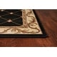 preview thumbnail 22 of 34, Domani Classics Victorian Bordered Trellis Area Rug