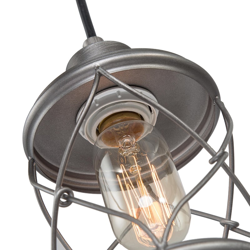 Modern Farmhouse 1-Light Mini Pendant Light Metal Kitchen Island Lights
