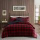 Option Red Plaid (King)
