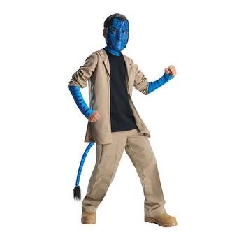 Shop Avatar Child Deluxe Jake Sully Boys Halloween Costume Medium Size 8 10 Overstock 14672310