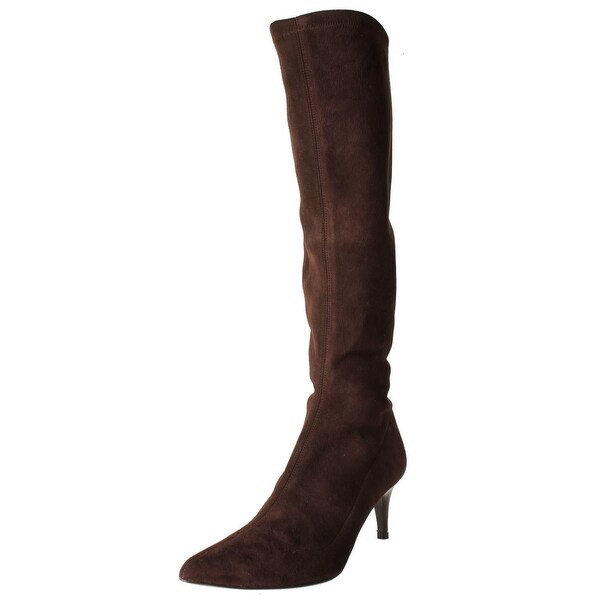 delman suede boots