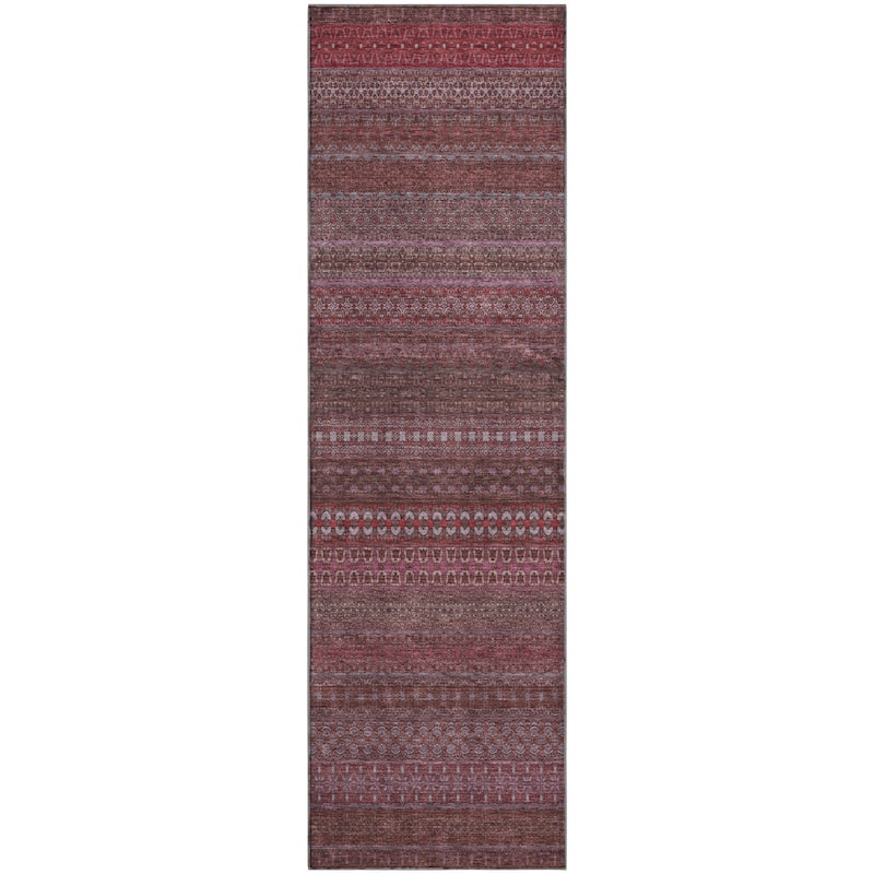 Premium Washable Super Soft Boho Stripes Mayfield Rug
