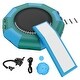 preview thumbnail 1 of 5, Inflatable Water Bouncer Kid Adult Floating Rebounder for Pool Lake Water Sports - 10ft 10ft