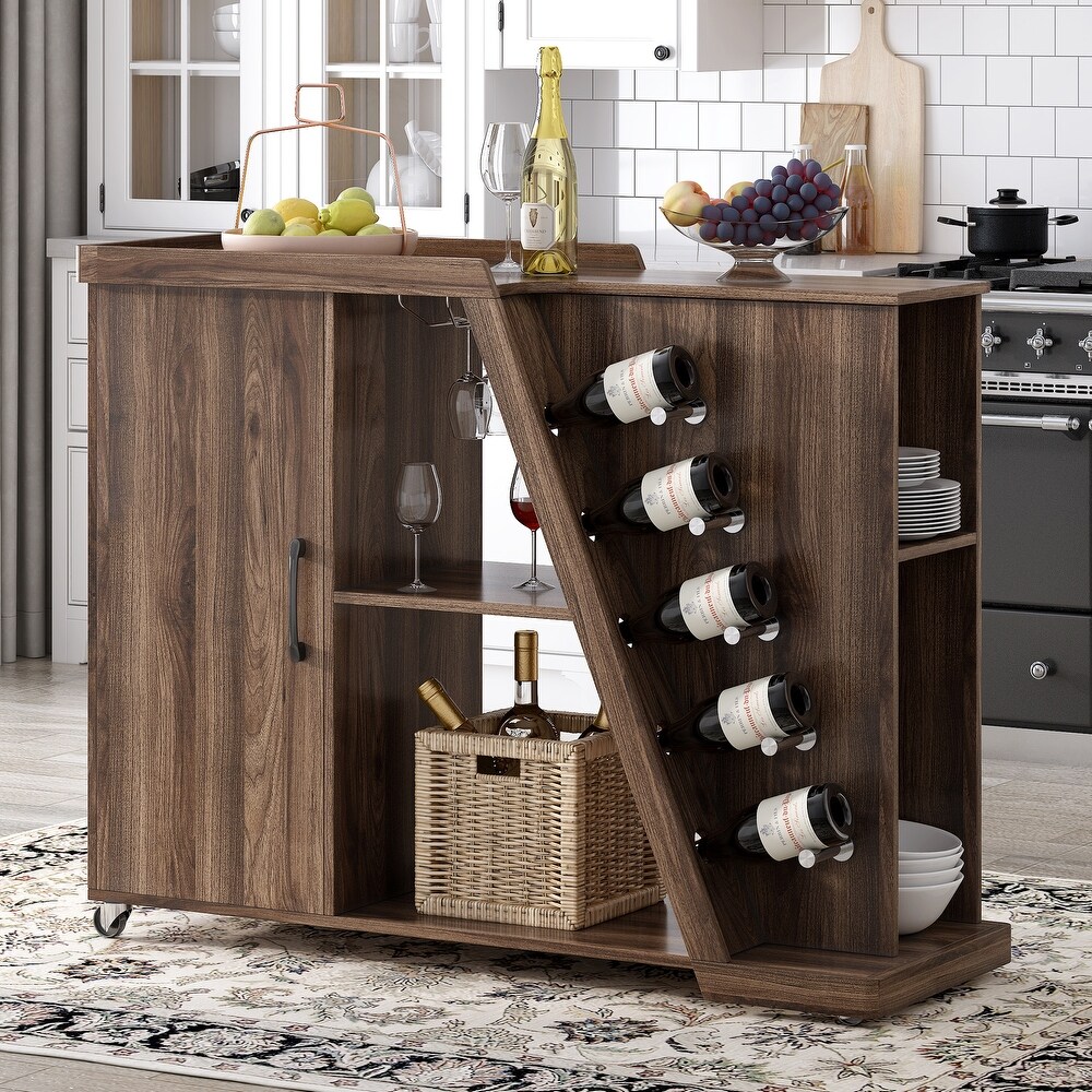Buy Wine Storage Kitchen Islands Online at Overstock | Our ...