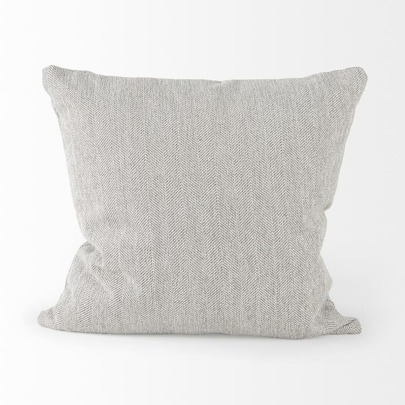 Basket Weave Accent Throw Pillow