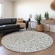 preview thumbnail 127 of 154, Premium Washable Super Soft Traditional Mekenzie Mayfield Rug Gray - 8' x 8'