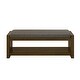 preview thumbnail 4 of 20, 47" Accent Bench with Lower Shelf Shoe Rack, Padded Seating Bench, Bed End Bench with Storage, Removable Cushion