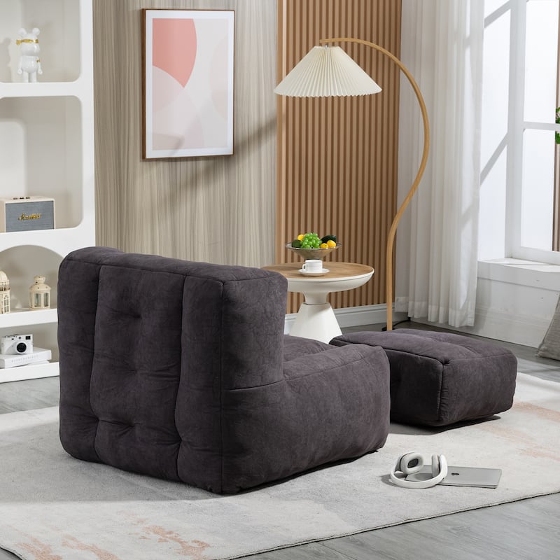 Fluffy Bean Bag Chair