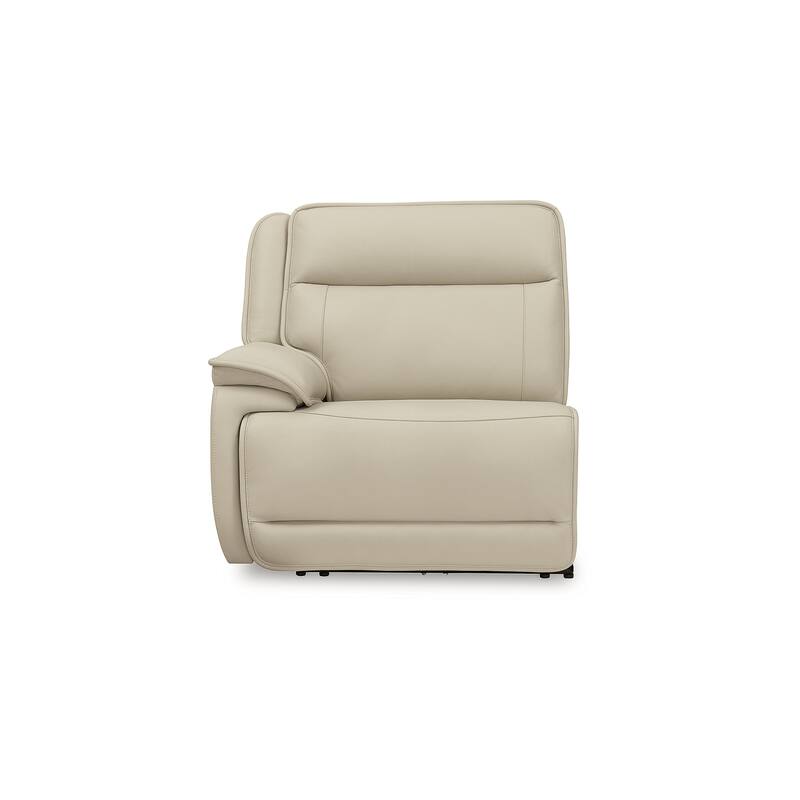 Signature Design by Ashley Double Deal Beige 4-Piece Reclining Sectional - 123"W x 90.75"D x 42.5"H