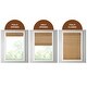 preview thumbnail 17 of 36, Madison Park Oakley Bamboo Light Filtering Roman Shade