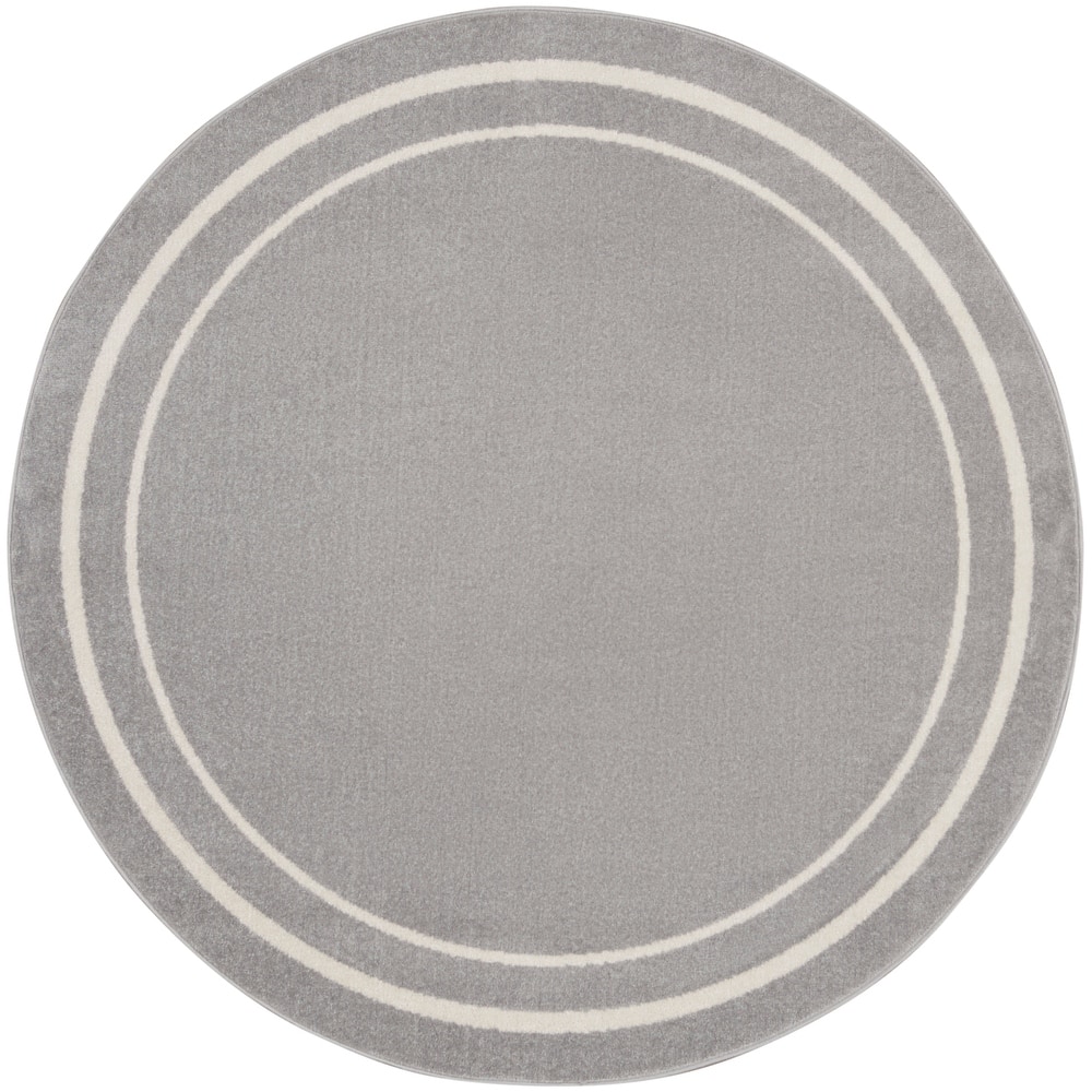 Nourison Sandy Indoor / Outdoor Solid Area Rug