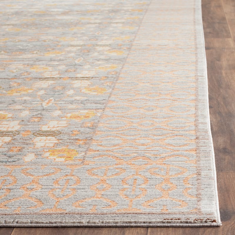 SAFAVIEH Valencia Liba Distressed Vintage Boho Oriental Polyester Rug