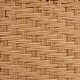 preview thumbnail 22 of 26, Seville Classics Handwoven Lidded Oval Double Laundry Hamper, 22.75" W x 13" L x 24" H