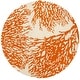 preview thumbnail 55 of 63, SAFAVIEH Handmade Bella Lular Modern Floral Wool Rug 5' Round - Beige/Terracotta - Round