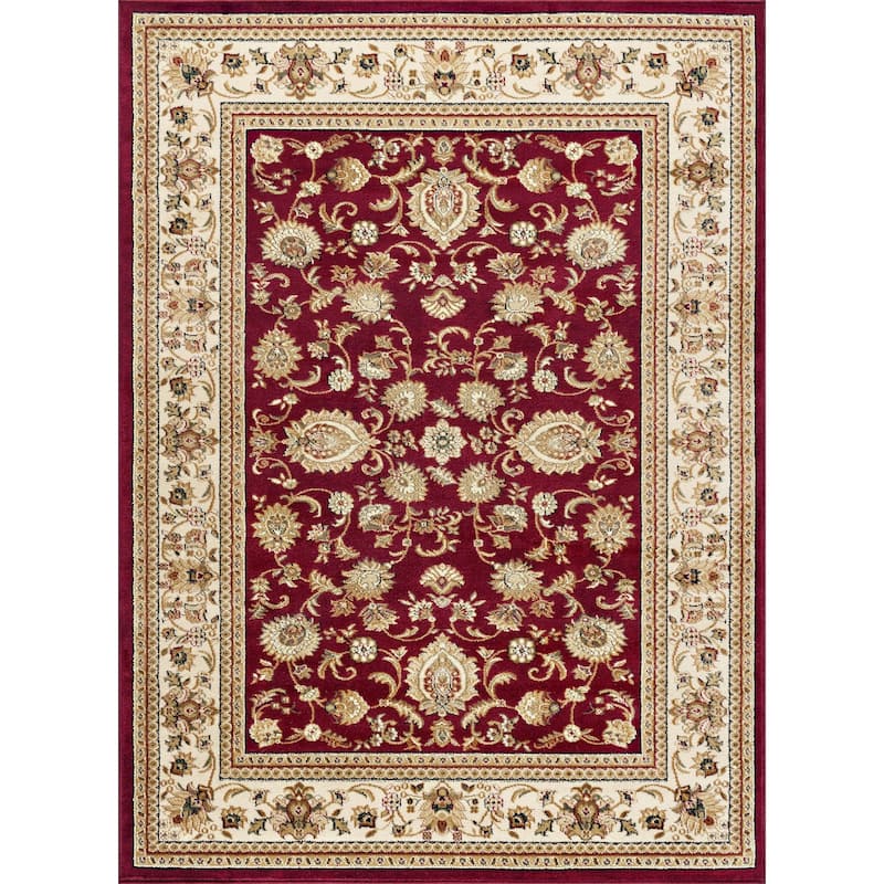 Soho Traditional Floral Oriental Indoor Area Rug