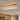 Retro French 38.6" W Antique Brass Linear Rectangle LED Crystal Flush Mount Ceiling Light