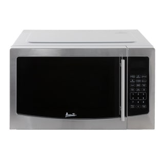 Avanti 1.1 Cubic Foot Microwave Oven, in Stainless Steel