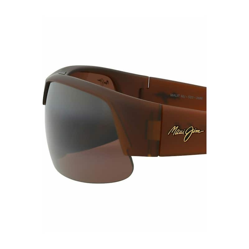 Maui Jim Shield-Frame Nylon Sunglasses