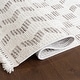 preview thumbnail 8 of 9, Nuloom Allona Geometric Tassels Area Rug